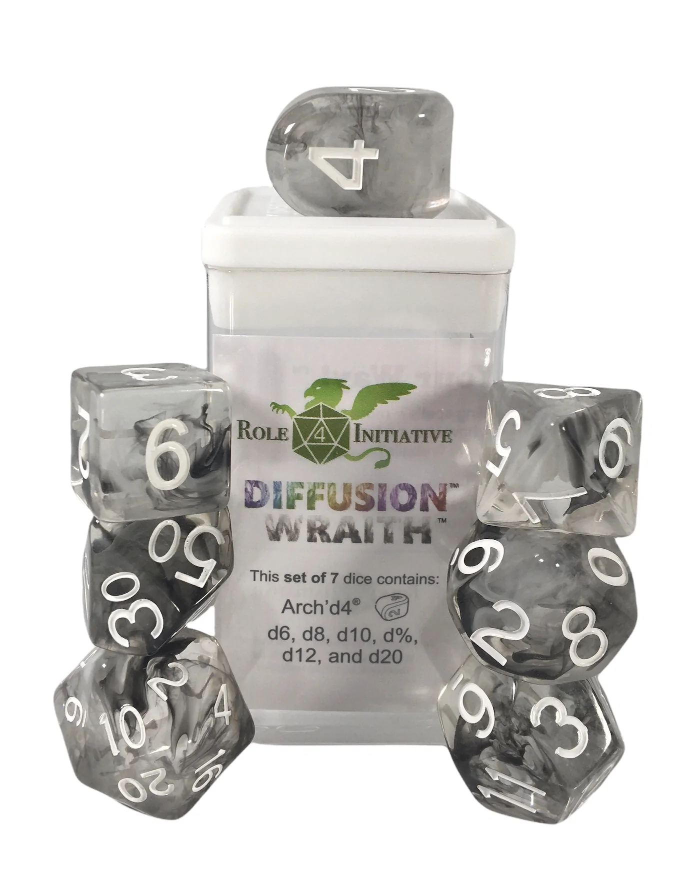 Diffusion Wraith - Set of 7